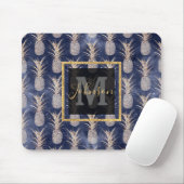 Modernes Nebel-Nebel-Muster Mousepad (Mit Mouse)