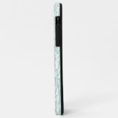 Modernes Nebula Scribble Muster Case-Mate iPhone Hülle (Hinten/Links)