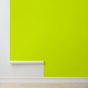 Modernes Neon Chartreuse grün hell schlicht Tapete