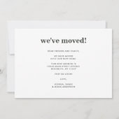 Modernes neues Gästezimmer Fertiges Schlafzimmer M Ankündigung (Rückseite)