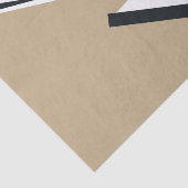 Modernes neutrales Abstrakt Seidenpapier (Ausschnitt)