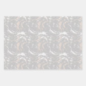 Modernes, neutrales Farbmarmor Geschenkpapier Set (Vorderseite 3)