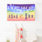 Modernes NEWS Banner + Ihr Backgr. Ideen (Insitu)