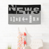 Modernes NEWS Banner + Ihr Backgr. Ideen (Insitu)