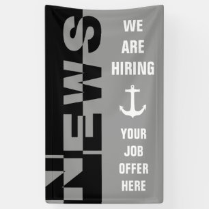 Modernes NEWS Banner + Ihr Backgr. Ideen
