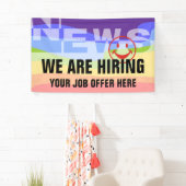 Modernes NEWS Banner + Ihr Backgr. Ideen (Insitu)