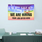 Modernes NEWS Banner + Ihr Backgr. Ideen (Messeveranstaltung)