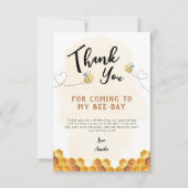 Modernes Niedlich Es ist so süß, zum ersten Geburt Dankeskarte (Vorderseite)