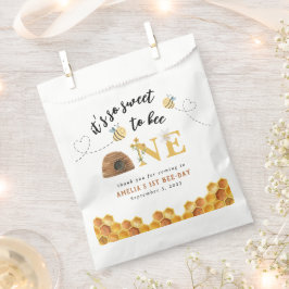 Modernes Niedlich Es ist so süß, zum ersten Geburt Geschenktütchen