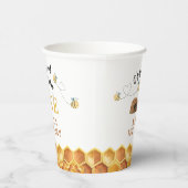 Modernes Niedlich Es ist so süß, zum ersten Geburt Pappbecher (Rechts)