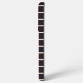 Modernes Niedlich gestreiftes Material Samsung Galaxy Hülle (Rückseite (Horizontal))