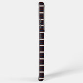 Modernes Niedlich gestreiftes Material Samsung Galaxy Hülle (Rechte Seite)