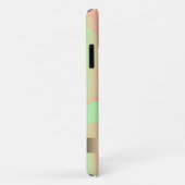 Modernes Niedlich rosa Flamingo Ombre Holographic Case-Mate iPhone Hülle (Hinten/Rechts)