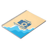 Modernes Niedlich Travel Journal Backpacker Globet Notizblock (Linke Seite)
