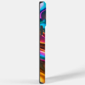 Modernes, Niedliches, Abstraktes Hintergrundbild Case-Mate iPhone Hülle (Rückseite / Rechts)