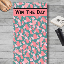 Modernes Niedliches Abstraktes Muster Yogamatte