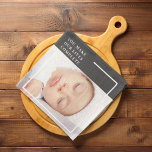 Modernes Niedliches Baby-Foto | Schönheitsangebot Geschirrtuch<br><div class="desc">Erleben Sie das Wesen der Unschuld und Schönheit mit unserer modernen und bezaubernden Baby-Foto-Kollektion auf Zazzle! Die wertvollen Momente mit diesen bezaubernden Bildern, die die Reinheit und Freude der Kindheit feiern. Jedes Element ist sorgfältig darauf ausgelegt, die Schönheit der Unschuld zu zeigen, und erinnert uns an die einfache, aber tief...</div>