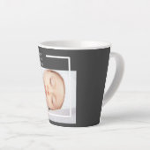 Modernes Niedliches Baby-Foto | Schönheitsangebot Milchtasse (Rechte Ecke)