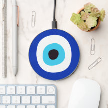 Modernes Niedliches Blau des Mittelmeers Griechisc