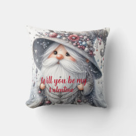 Modernes Niedliches Blumen-Perlenzwerg Kissen