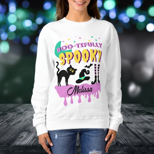 Modernes, Niedliches, booky Halloween Sweatshirt