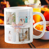 Modernes Niedliches Foto Wir Liebe Sie Mama Mütter Kaffeetasse