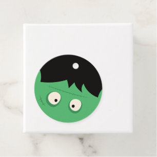 Modernes Niedliches Frankenstein Monster Halloween Geschenkanhänger