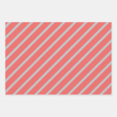 Modernes Niedliches Geschenk Geschenkpapier Set (Vorderseite 2)