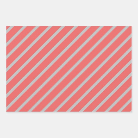 Modernes Niedliches Geschenk Geschenkpapier Set (Vorderseite 2)