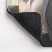 Modernes Niedliches Girl Boss Girl Mousepad (Ecke)