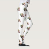 Modernes Niedliches Macaroon Leggings (Rechts)