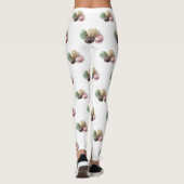 Modernes Niedliches Macaroon Leggings (Rückseite)