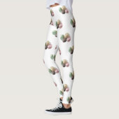 Modernes Niedliches Macaroon Leggings (Links)