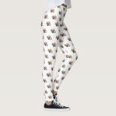 Modernes Niedliches Macaroon Leggings (Rechts)