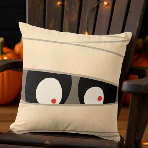 Modernes Niedliches Mummy Monster Halloween Kissen