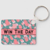 Modernes Niedliches Muster Schlüsselanhänger (Vorderseite)