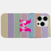 Modernes, niedliches, schlichtes Design Case-Mate iPhone Hülle (Rückseite (Horizontal))