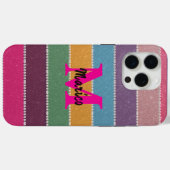Modernes, niedliches, schlichtes Design Case-Mate iPhone Hülle (Rückseite (Horizontal))