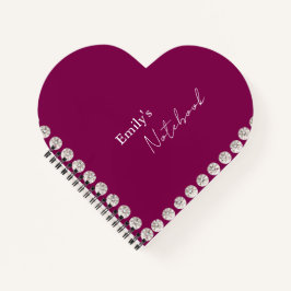 Modernes, niedliches, schlichtes Design Notizblock