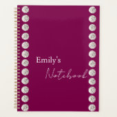 Modernes, niedliches, schlichtes Design Planer (Vorderseite)