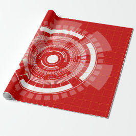 Modernes, Niedliches, stilvolles, geometrisches Sc Geschenkpapier