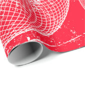 Modernes, Niedliches, stilvolles,geometrisches,Sch Geschenkpapier (Rolleneckpunkt)