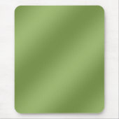 Modernes niedliches Tiefengrün-Wellenmuster Mousepad (Vorne)