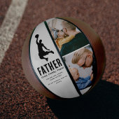 Modernes Niedliches VATER Definition 2 Foto Basketball