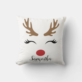 Modernes Niedliches Weihnachtsfest Kissen