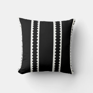 Modernes Noir Kissen