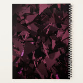 Modernes Notebook mit individuellem Foto Planer (Rückseite)