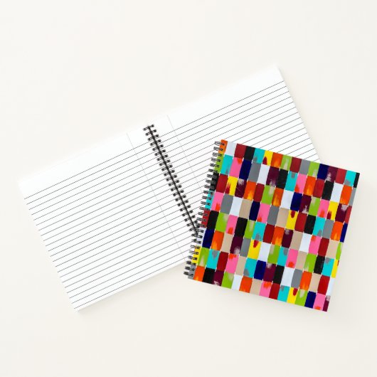 Modernes Notebook Notizblock (Innenseite)