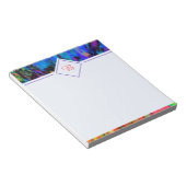 Modernes Notizblock (angewinkelt)