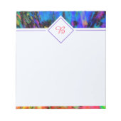 Modernes Notizblock (Vorderseite)